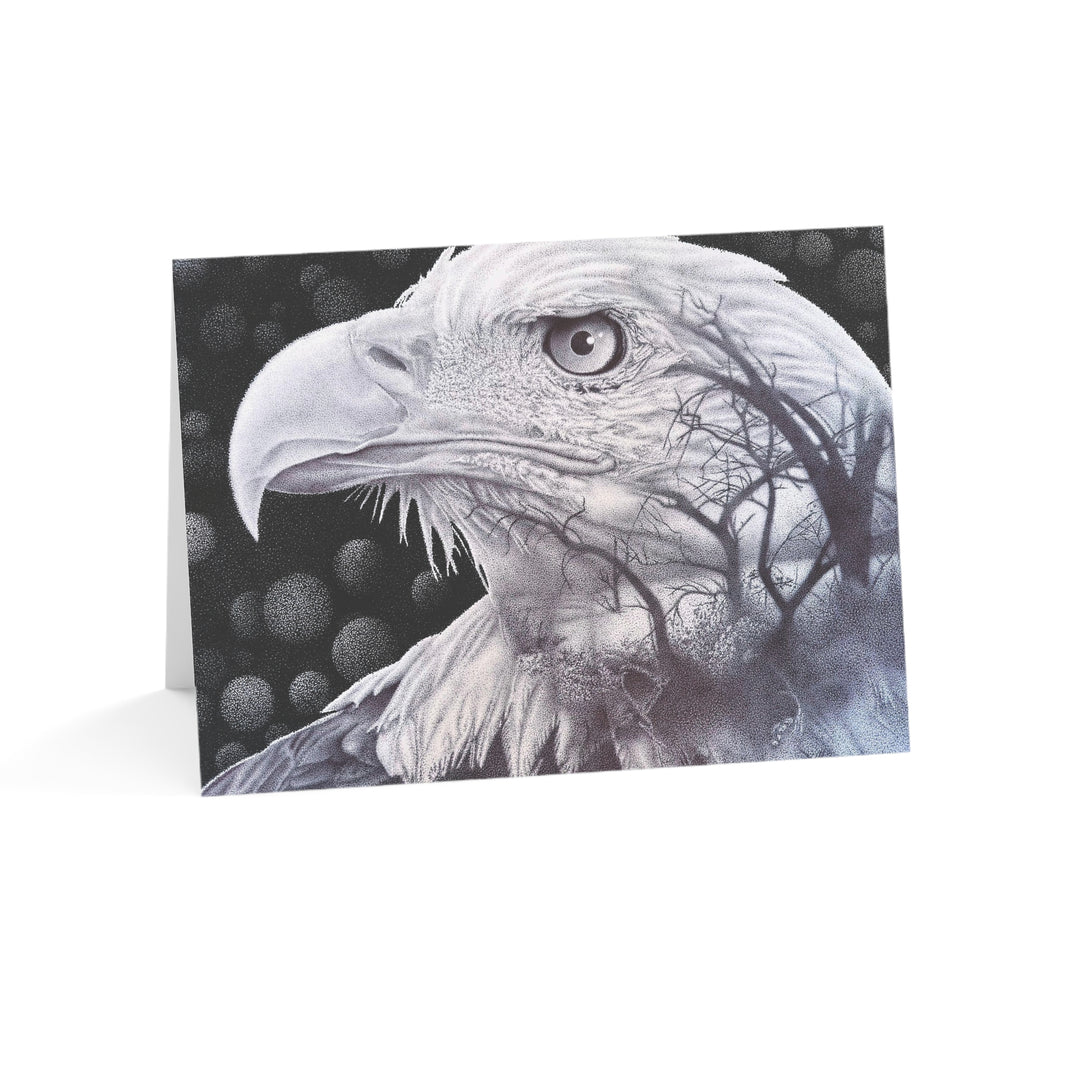 "Eagle" Greeting Cards