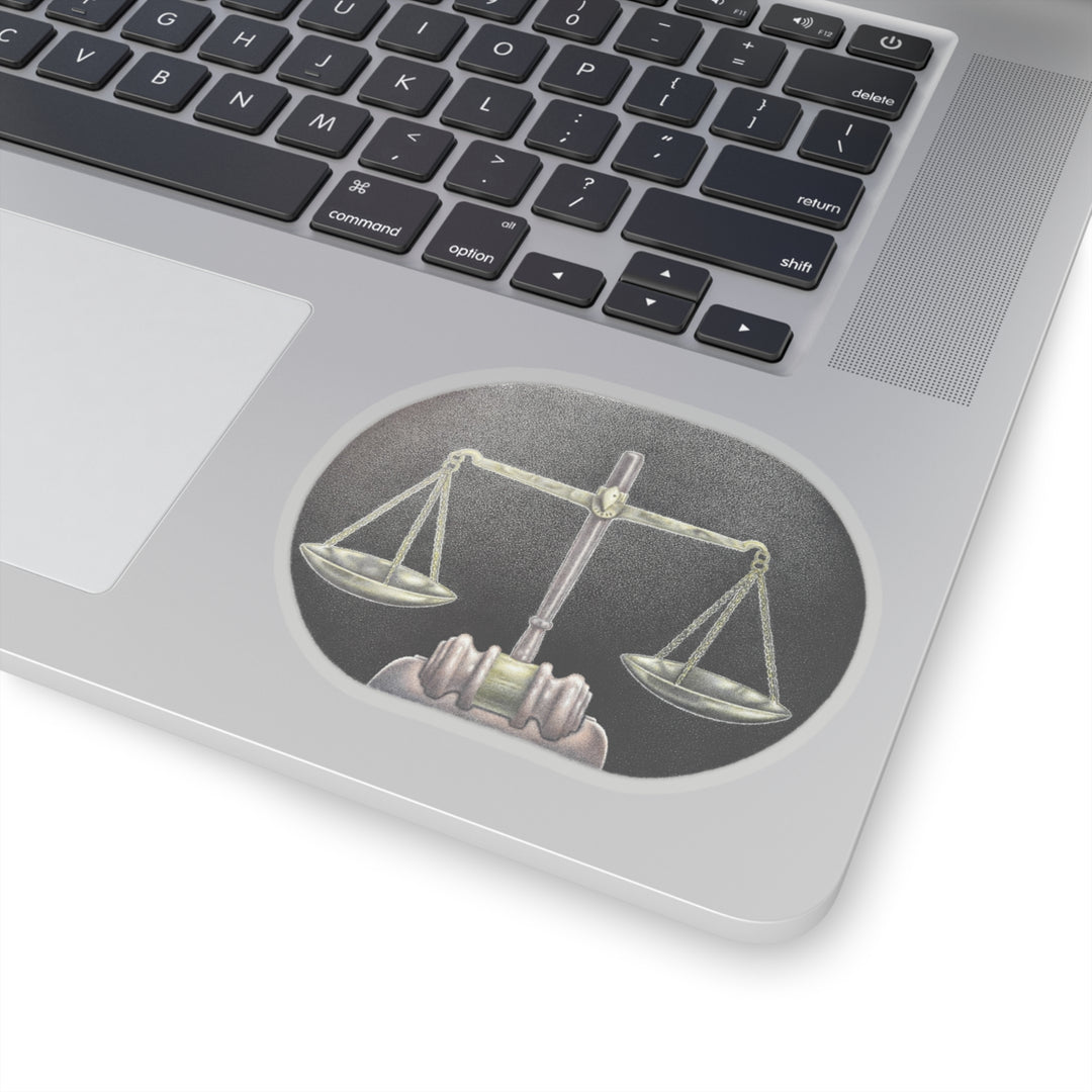 "Scales of Justices" Stickers